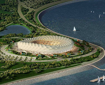 Строительство стадиона «Nizhny Novgorod»