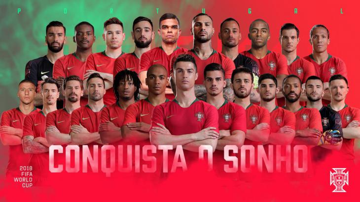 Сборная Португалия на ЧМ-2018 - состав, расписание матчей, результат