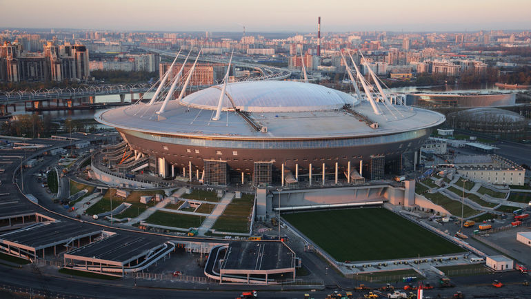 Стадионы Чемпионата Мира 2018 - адреса и координаты