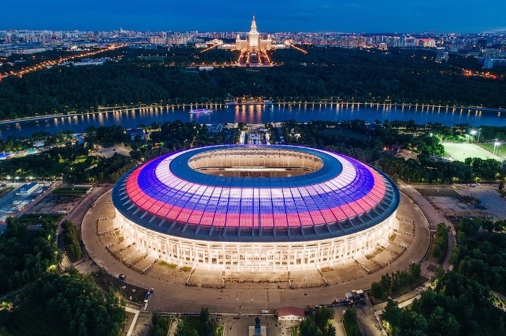 Стадионы Чемпионата Мира 2018 - адреса и координаты