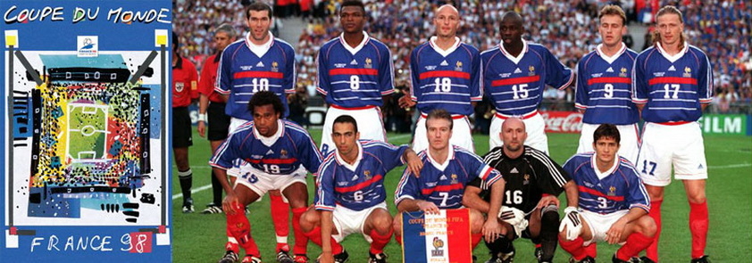 Сборная франции по футболу 1998 фото